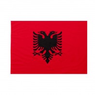Bandiera Albania 400x600 cm da pennone