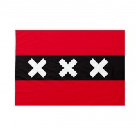 Bandiera Amsterdam 50x75 cm da bastone