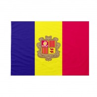 Bandiera Andorra 400x600 cm da pennone