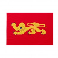 Bandiera Aquitania 100x150 cm da bastone