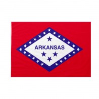 Bandiera Arkansas 20x30 cm da bastone