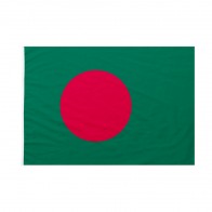 Bandiera Bangladesh 100x150 cm da bastone