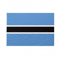Bandiera Botswana 50x75 cm da bastone