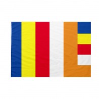 Bandiera Buddhista 70x105 cm da pennone