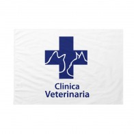 Bandiera Clinica Veterinaria – veterinario 50x75 cm da bastone