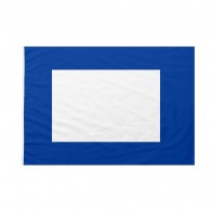 Bandiera Codice Internazionale Nautico – PAPA 70x105 cm da bastone