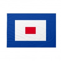 Bandiera Codice Internazionale Nautico – WHISKEY 300x450 cm da pennone