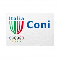 Bandiera CONI 150x225 cm da pennone