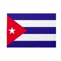 Bandiera Cuba 30x45 cm da bastone