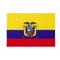 Bandiera Ecuador 30x45 cm da bastone
