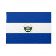 Bandiera El Salvador 30x45 cm da bastone