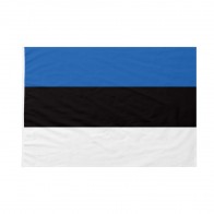 Bandiera Estonia 20x30 cm da bastone
