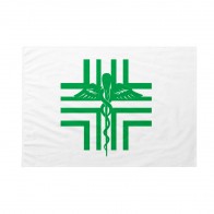 Bandiera Farmacia 50x75 cm da bastone