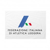 Bandiera FIDAL 200x300 cm da pennone