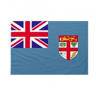 Bandiera Figi 20x30 cm da bastone