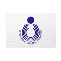 Bandiera FIPAV 100x150 cm da bastone