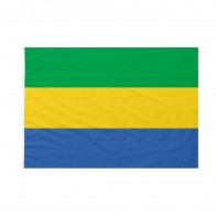 Bandiera Gabon 50x75 cm da pennone