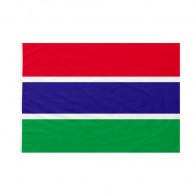 Bandiera Gambia 70x105 cm da pennone