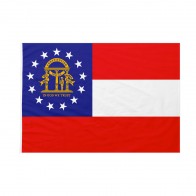 Bandiera Georgia (USA) 400x600 cm da pennone