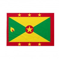Bandiera Grenada 20x30 cm da bastone