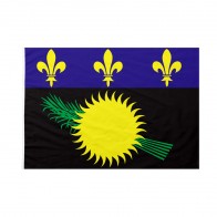 Bandiera Guadalupa 50x75 cm da bastone