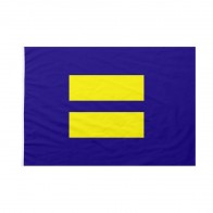 Bandiera Human Rights 400x600 cm da pennone