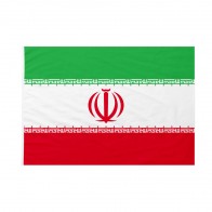 Bandiera Iran 30x45 cm da bastone