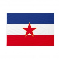Bandiera Jugoslavia 70x105 cm da pennone