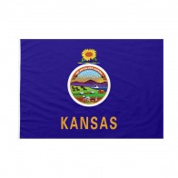 Bandiera Kansas 150x225 cm da pennone