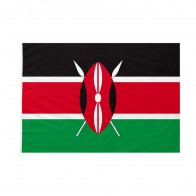 Bandiera Kenya 70x105 cm da bastone
