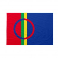 Bandiera Lapponia 150x225 cm da pennone