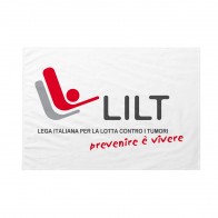 Bandiera LILT 50x75 cm da bastone