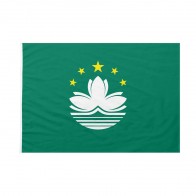 Bandiera Macao 300x450 cm da pennone