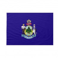 Bandiera Maine 30x45 cm da bastone