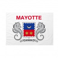 Bandiera Mayotte 150x225 cm da pennone