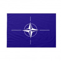 Bandiera NATO 50x75 cm da bastone