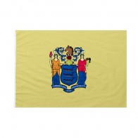 Bandiera New Jersey 100x150 cm da pennone