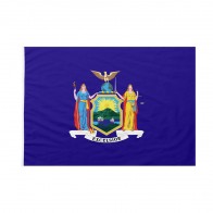 Bandiera New York 50x75 cm da bastone
