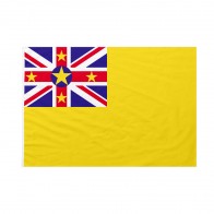 Bandiera Niue 100x150 cm da pennone