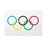 Bandiera Olimpiadi 20x30 cm da bastone