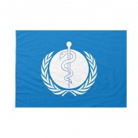 Bandiera Organizzazione mondiale per la Sanità – OMS 400x600 cm da pennone
