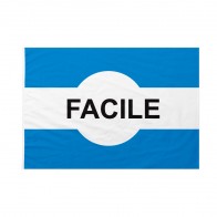 Bandiera Pista sci Facile 150x225 cm da pennone