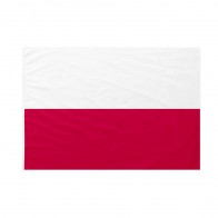 Bandiera Polonia 20x30 cm da bastone