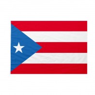Bandiera Porto Rico 50x75 cm da pennone