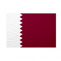Bandiera Qatar 30x45 cm da bastone
