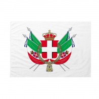 Bandiera Regno d'Italia – Regno di Sardegna 100x150 cm da bastone