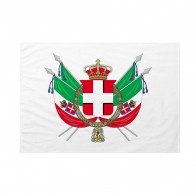 Bandiera da pennone Casa Savoia Bandiera Reale Italiana 70x105cm 