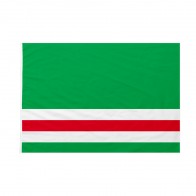 Bandiera Repubblica Cecena di Ichkeria 70x105 cm da pennone