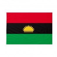 Bandiera Repubblica del Biafra 50x75 cm da bastone