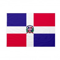 Bandiera Repubblica Dominicana 200x300 cm da pennone